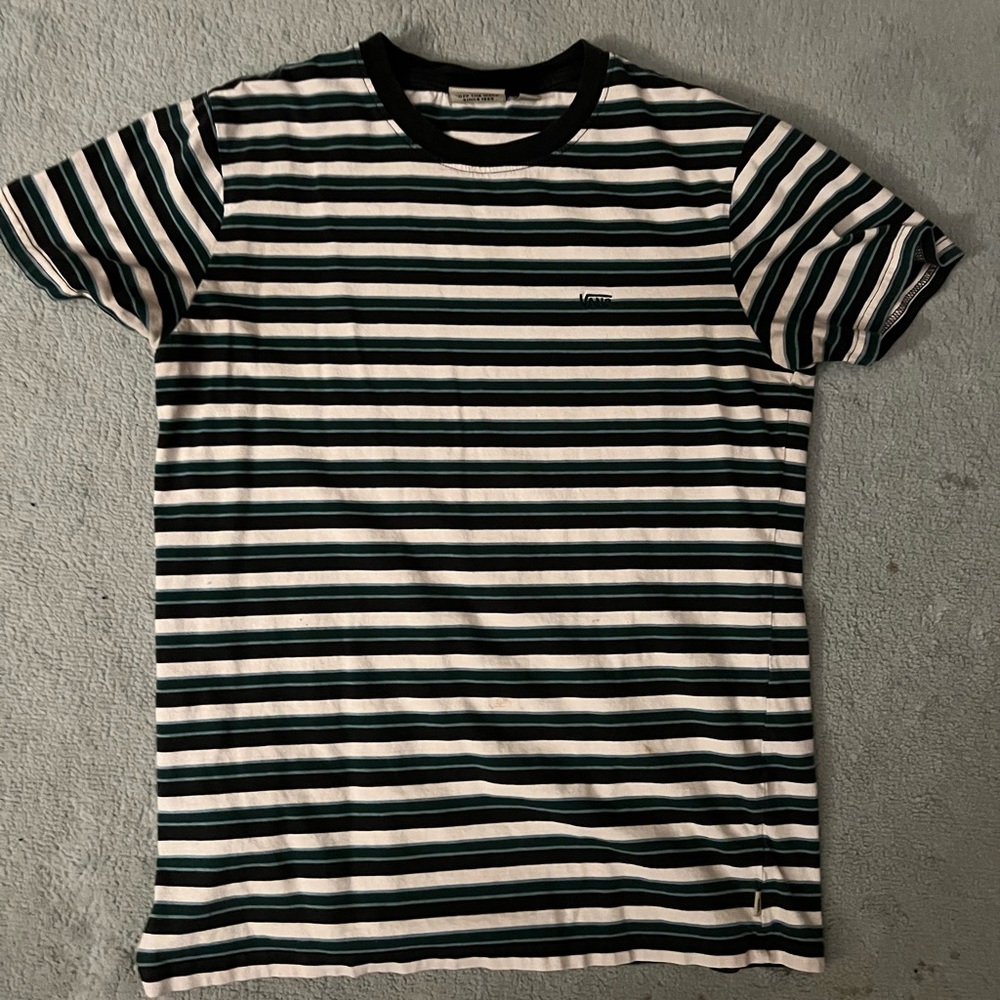 Vans striped colored shirt. Size small in men.